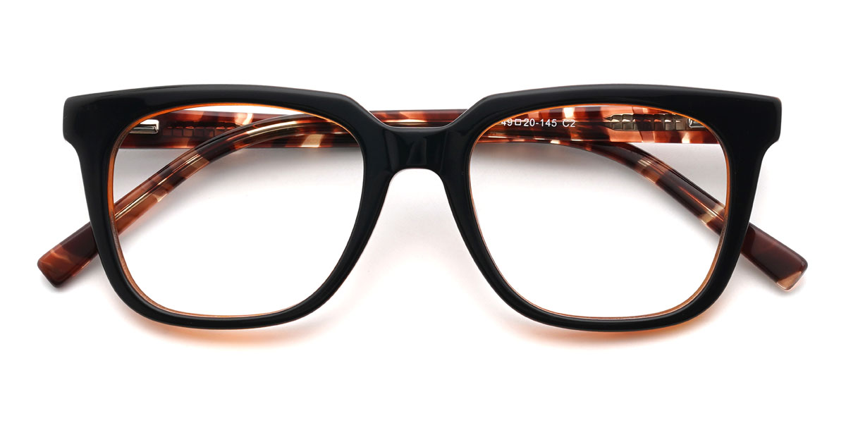 Brown Muadh Glasses - Rectangle Glasses