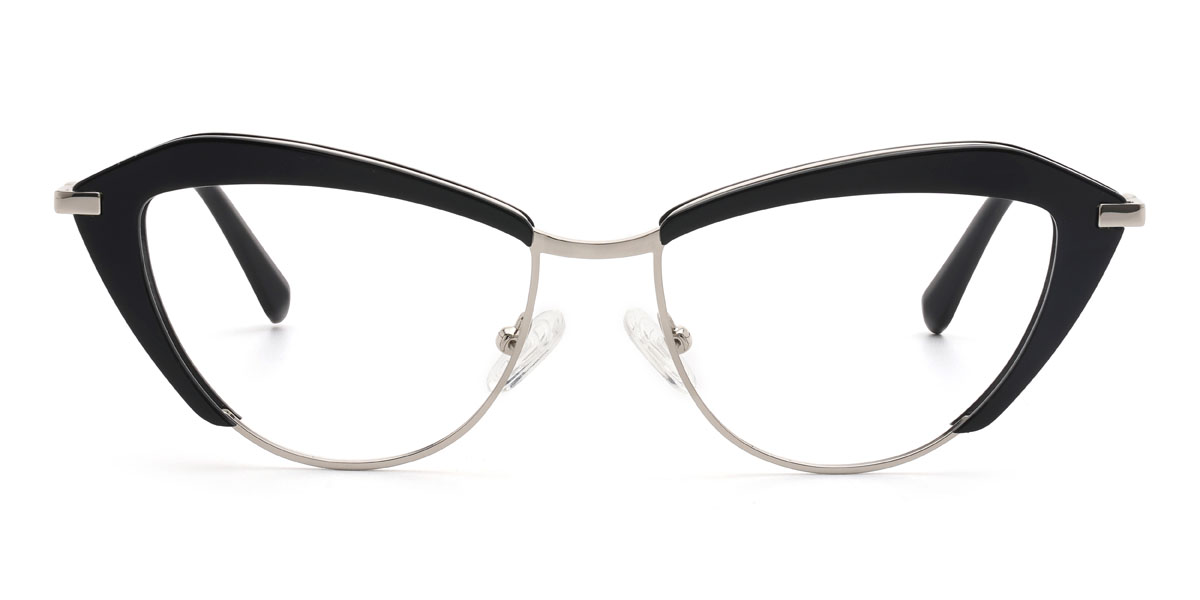Schwarz Vania Brille - Cat Eye Glasses