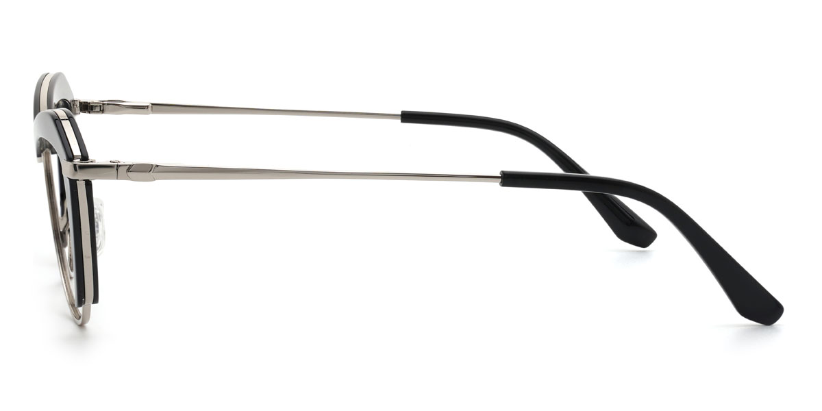 Schwarz Vania Brille - Cat Eye Glasses