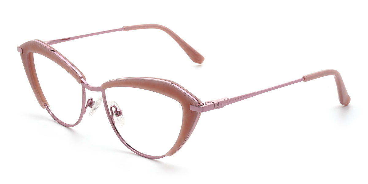 Pink Vania Glasses - Cat Eye Glasses
