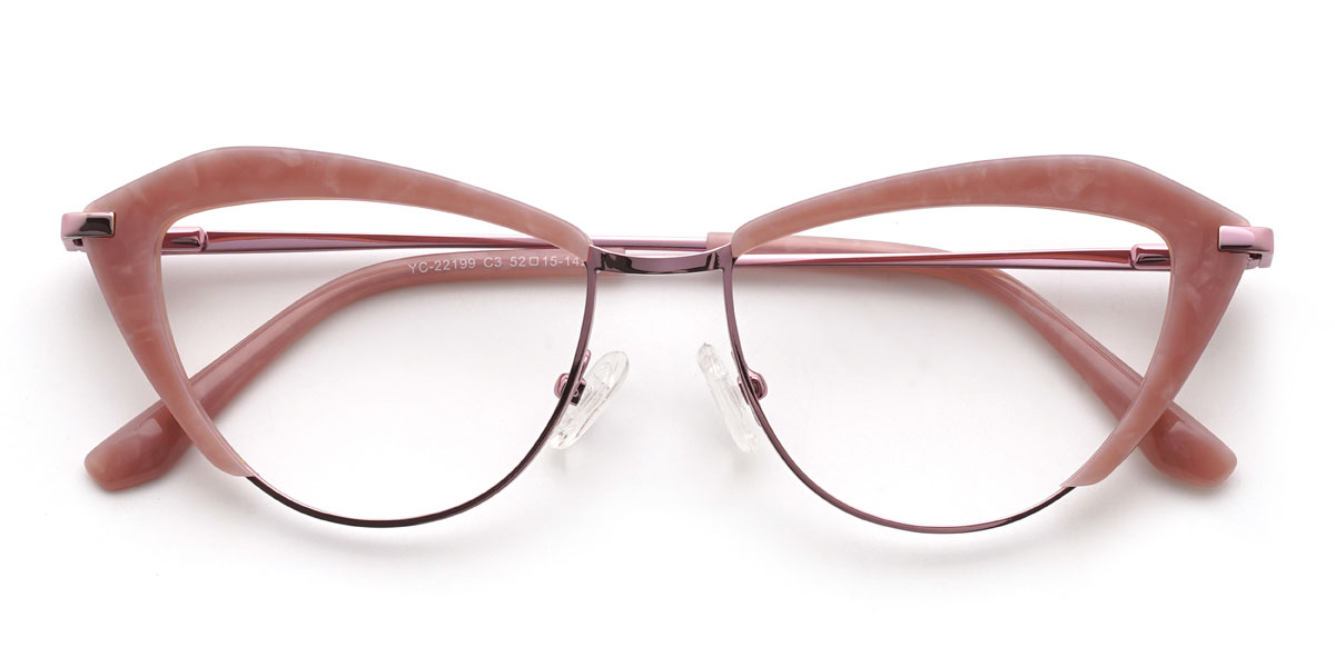 Pink Vania Glasses - Cat Eye Glasses
