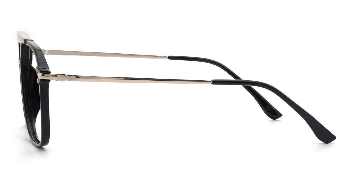 Black Jahleel Glasses - Aviator Glasses