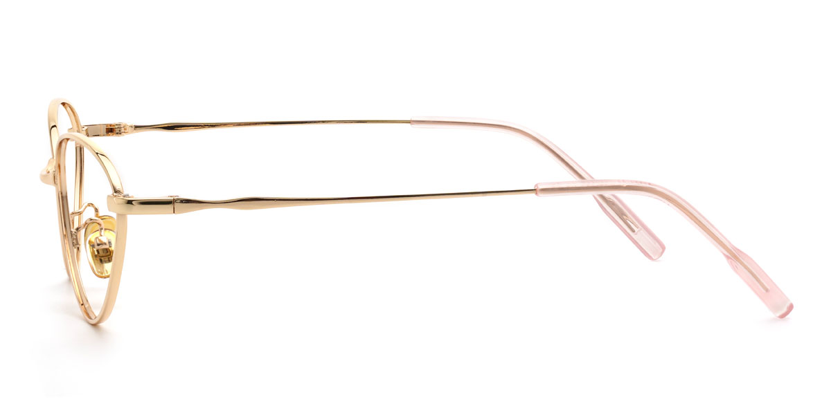 Gold Rochelle Glasses - Cat Eye Glasses