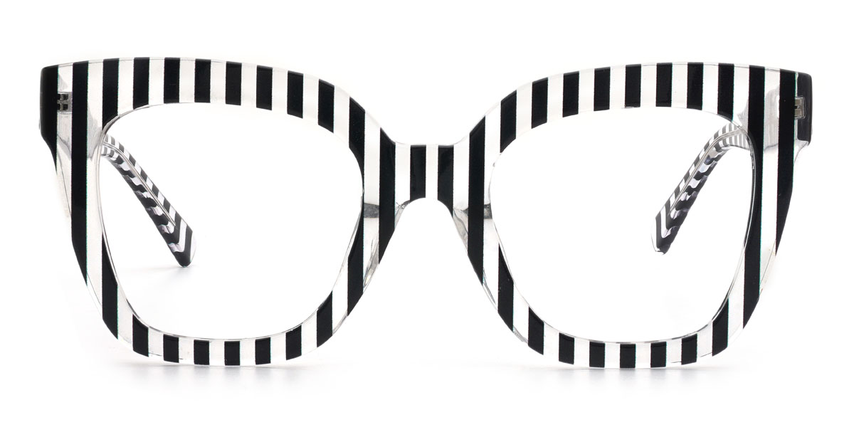Zebra Minahil Szemüveg - Square Glasses