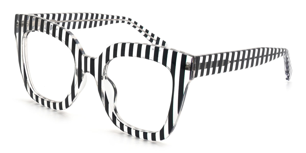 Zebra Minahil Szemüveg - Square Glasses