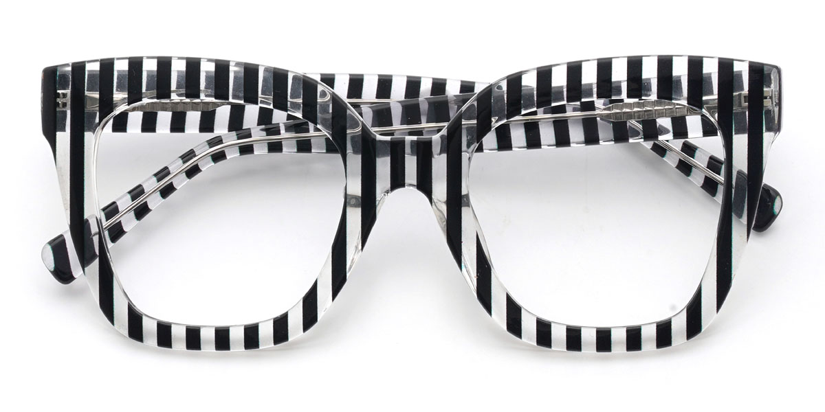 Zebra Minahil Szemüveg - Square Glasses