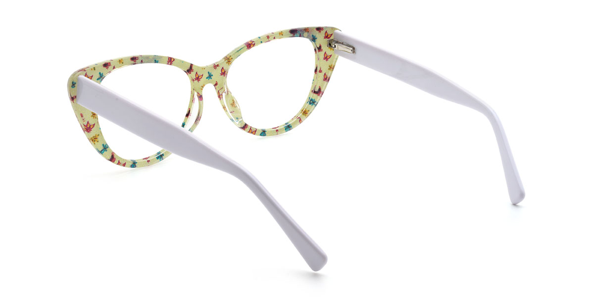 Butterfly Kaleena Glasses - Cat Eye Glasses