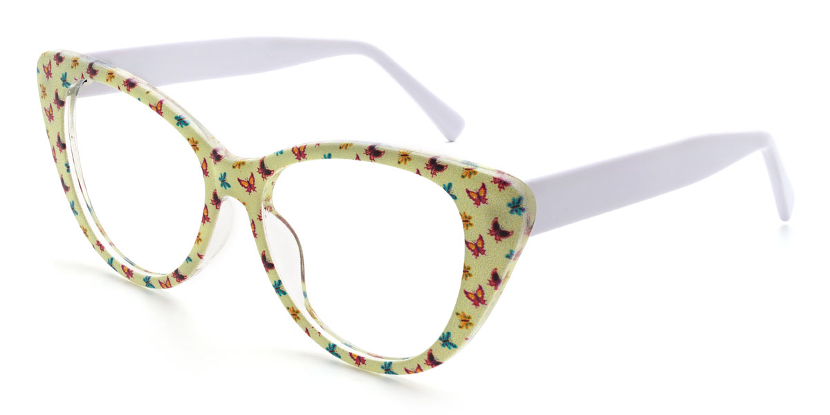 Butterfly Kaleena Glasses - Cat Eye Glasses