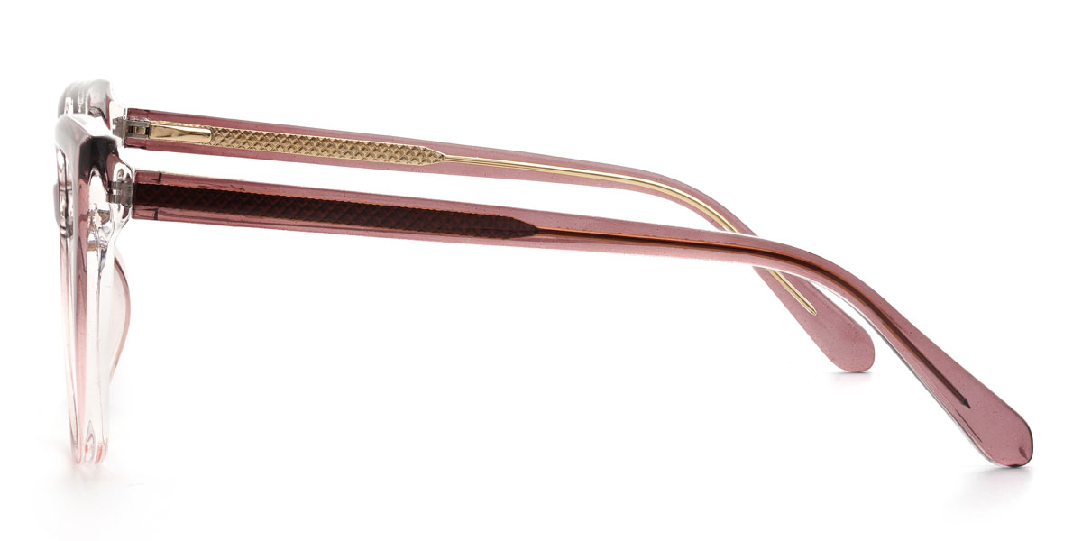 Purple Pink Nkanyezi Glasses - Square Glasses