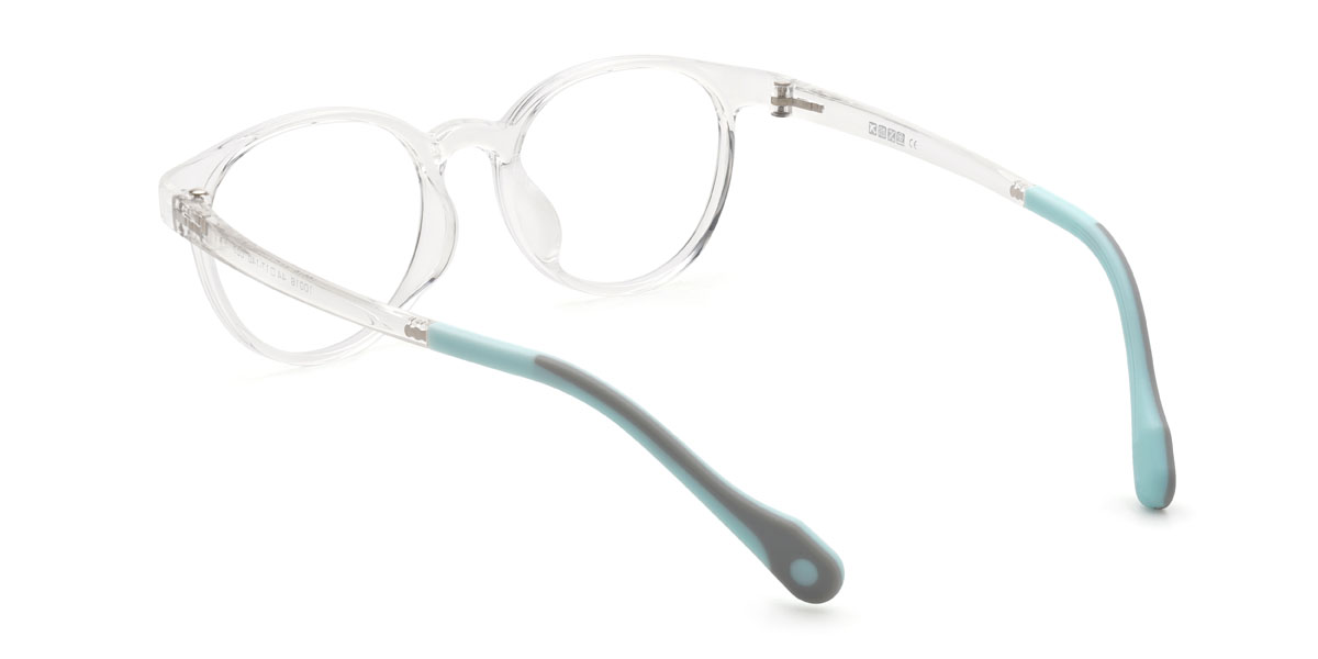 Clear Rishiv (Age 3-6) Glasses - Kids Glasses