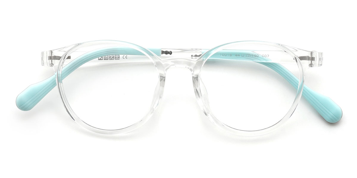 Clear Rishiv (Age 3-6) Glasses - Kids Glasses
