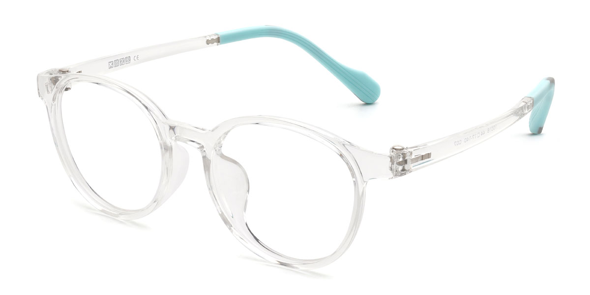 Clear Rishiv (Age 3-6) Glasses - Kids Glasses