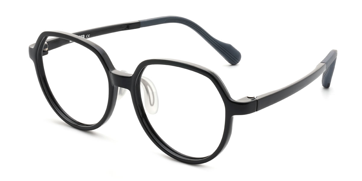 Noir Isak (Age 7-9) Lunettes - Kids Glasses