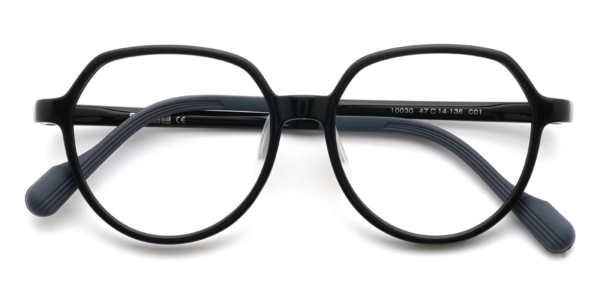 Noir Isak (Age 7-9) Lunettes - Kids Glasses