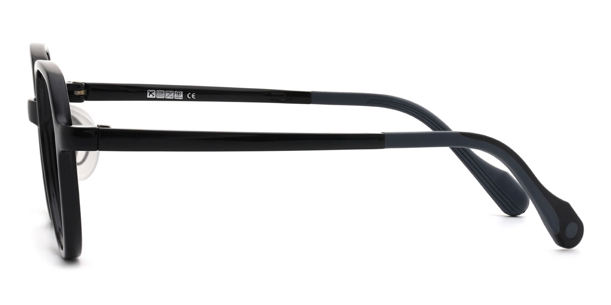 Noir Isak (Age 7-9) Lunettes - Kids Glasses