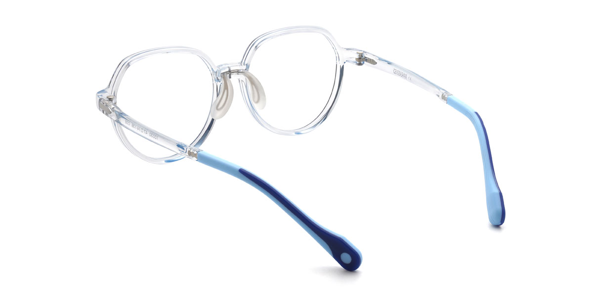 Light Blue Isak (Age 7-9) Glasses - Kids Glasses