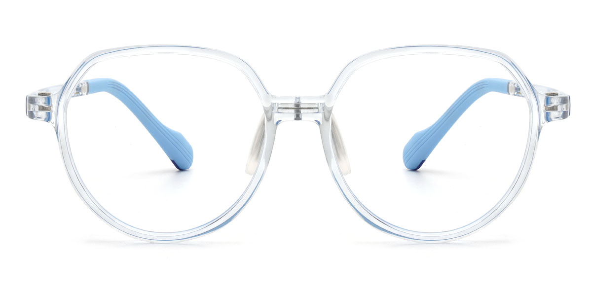 Light Blue Isak (Age 7-9) - Oval undefined