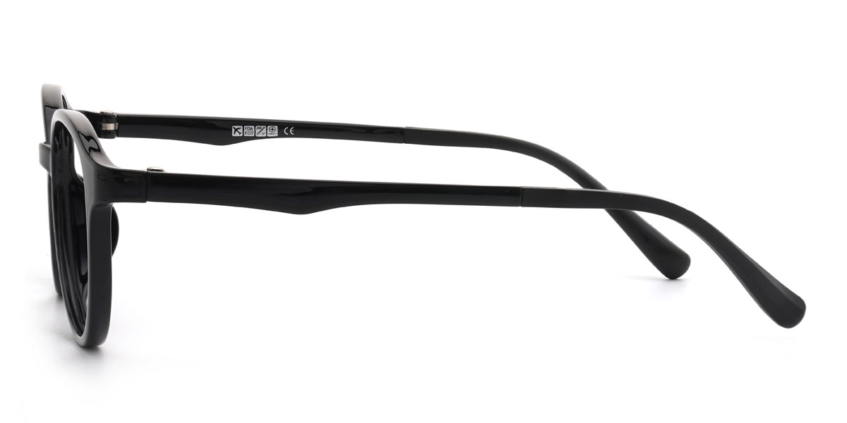Noir Aishani (Age 7-9) Lunettes - Kids Glasses