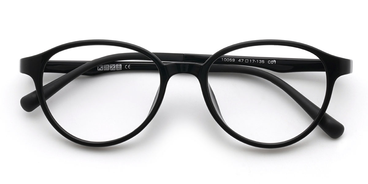 Noir Aishani (Age 7-9) Lunettes - Kids Glasses