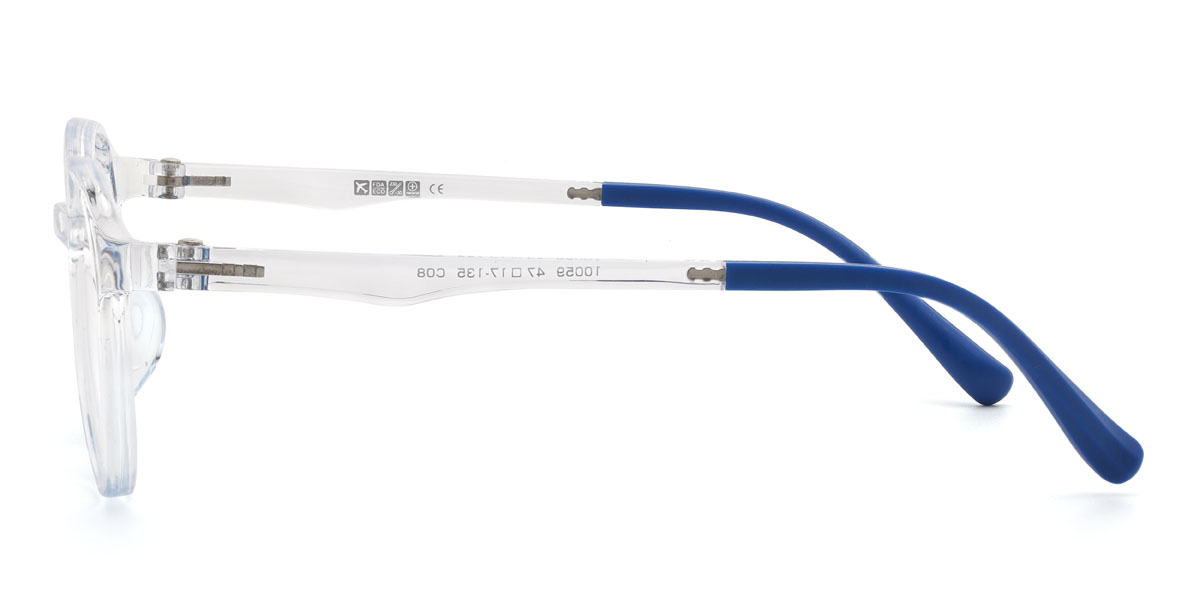 Light Blue Aishani (Age 7-9) Glasses - Kids Glasses