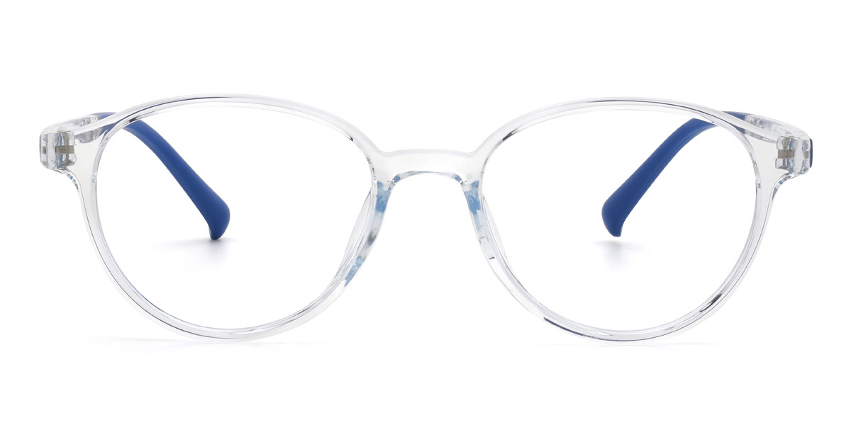 Light Blue Aishani (Age 7-9) - Oval undefined