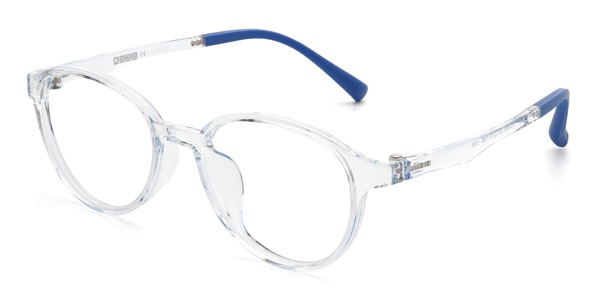 Light Blue Aishani (Age 7-9) Glasses - Kids Glasses
