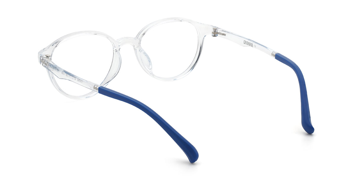 Light Blue Aishani (Age 7-9) Glasses - Kids Glasses