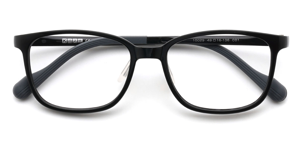Noir Fareed (Age 7-9) Lunettes - Kids Glasses