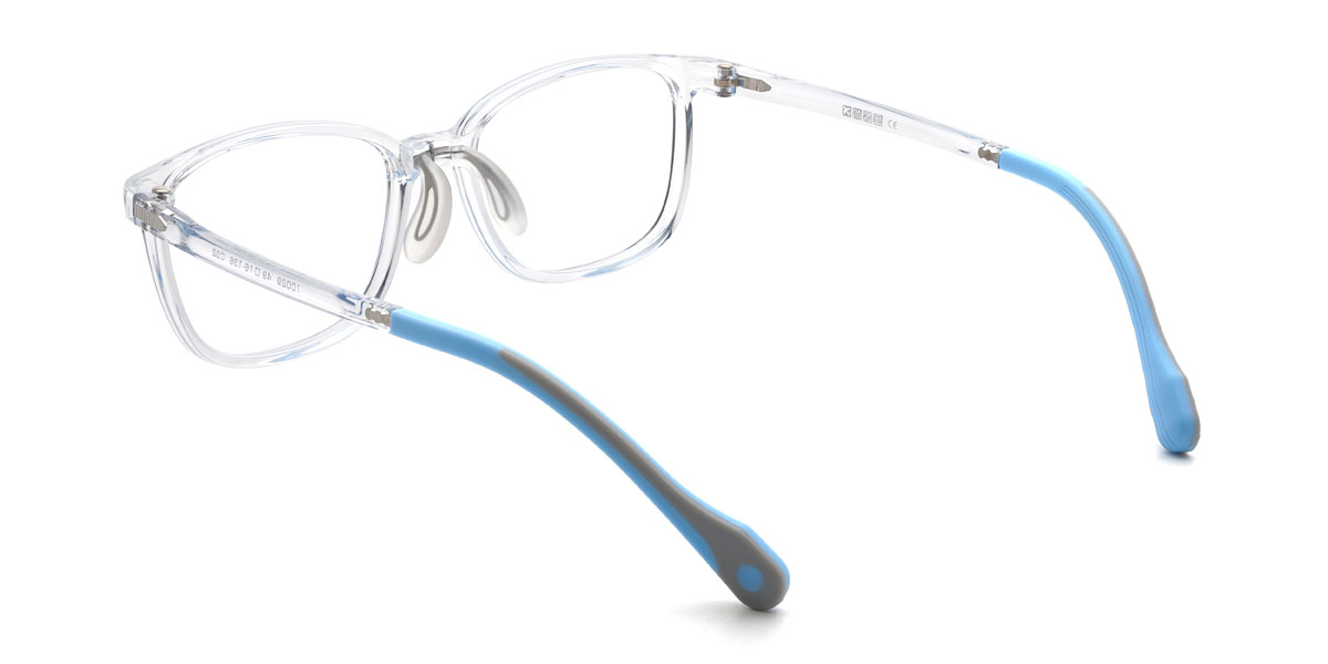 Bleu clair Fareed (Age 7-9) Lunettes - Kids Glasses