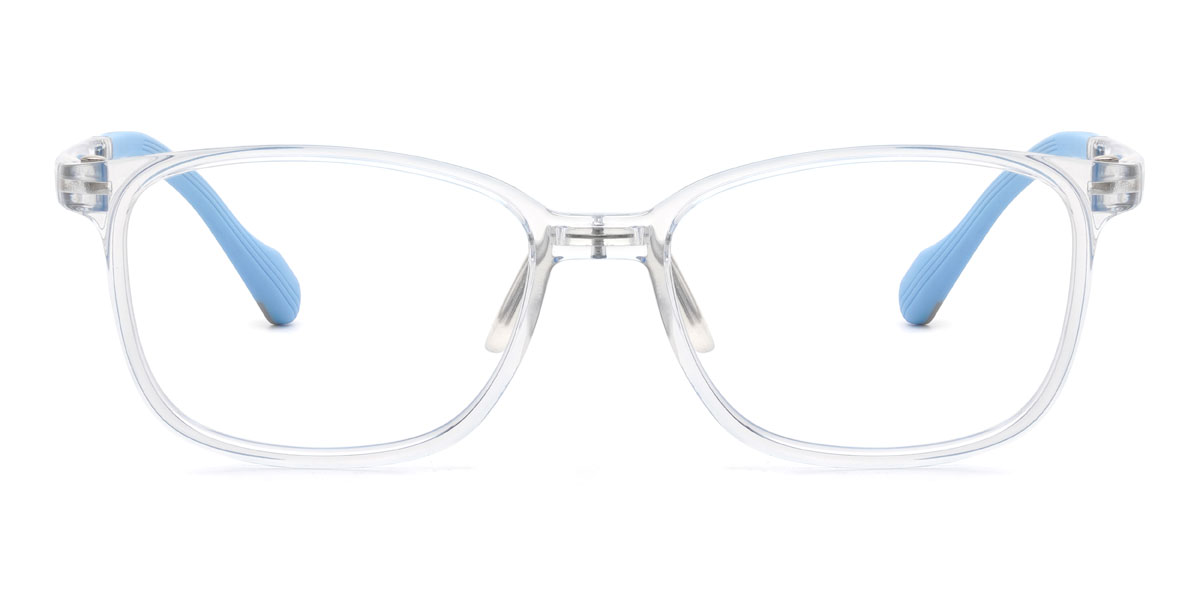 Bleu clair Fareed (Age 7-9) Lunettes - Kids Glasses