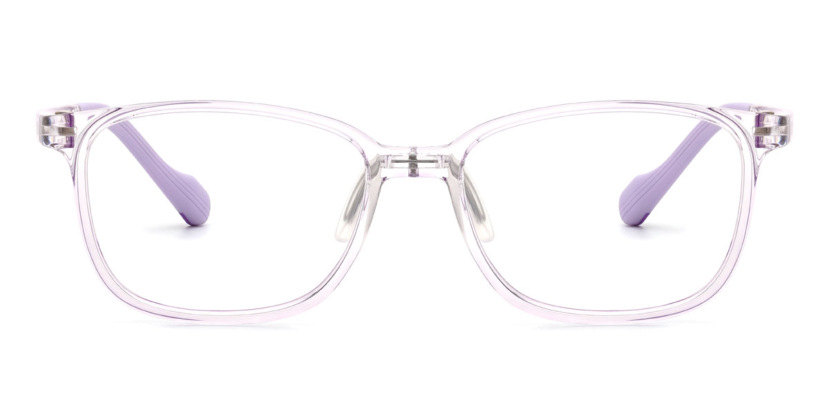 Clear Purple Fareed (Age 7-9) - Rectangle undefined