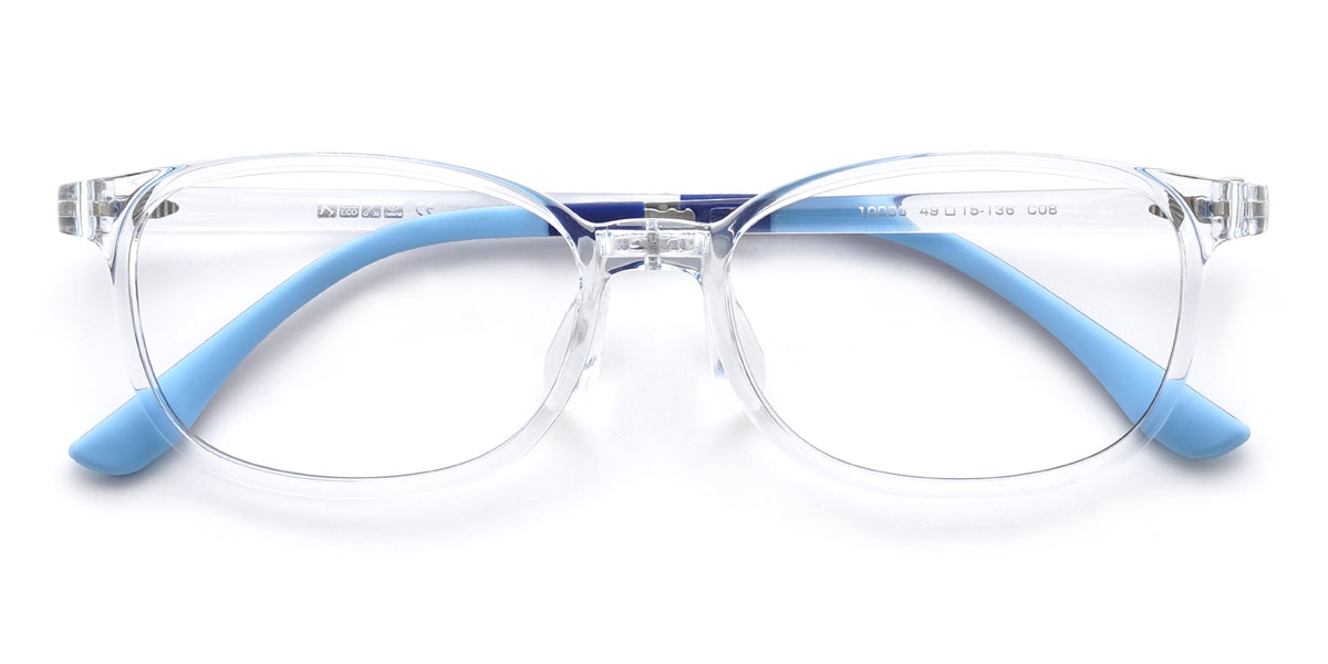 Clear Rashaad (Age 7-9) Glasses - Kids Glasses