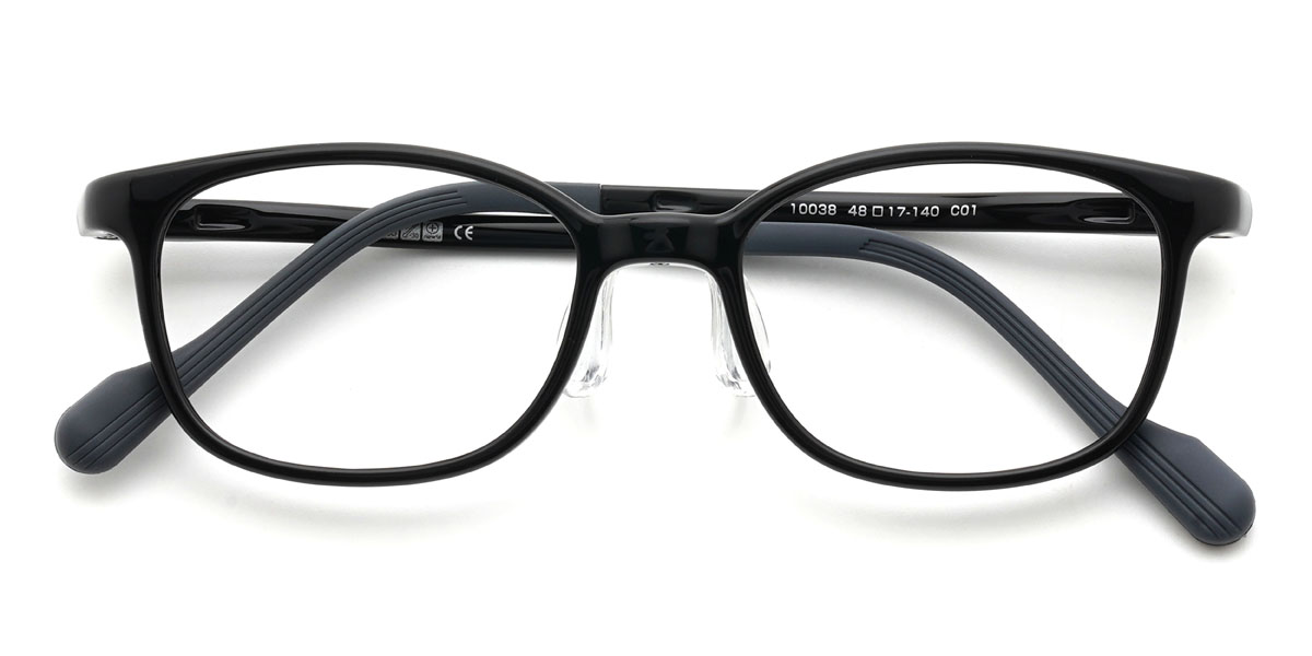 Noir Humberto (Age 7-9) Lunettes - Kids Glasses