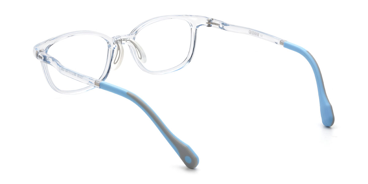 Bleu clair Humberto (Age 7-9) Lunettes - Kids Glasses