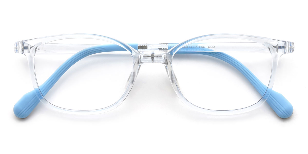Bleu clair Humberto (Age 7-9) Lunettes - Kids Glasses