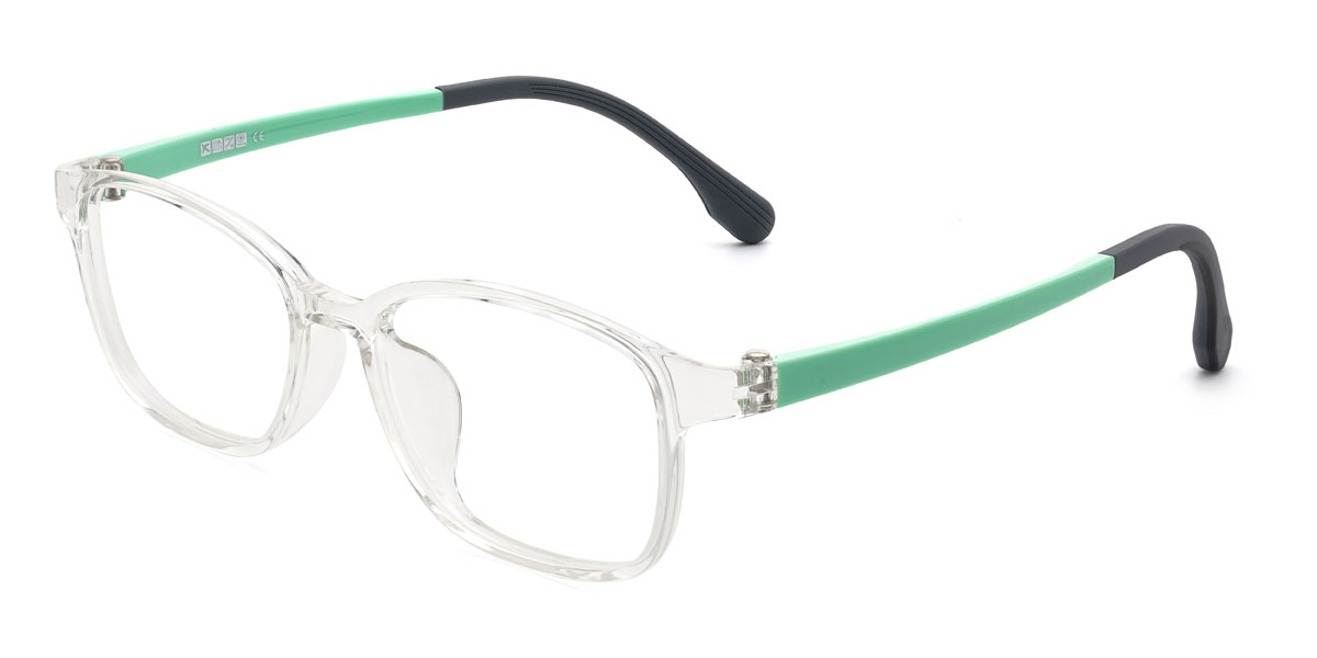 Vert Clair Divina (Age 10-16) Lunettes - Kids Glasses