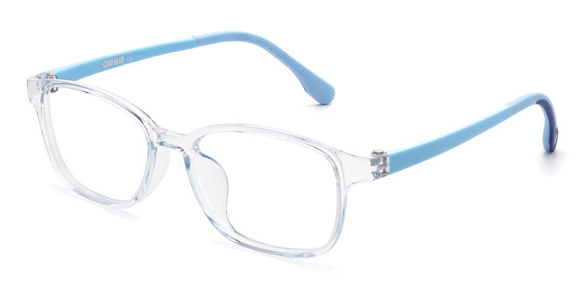 Bleu clair Divina (Age 10-16) Lunettes - Kids Glasses