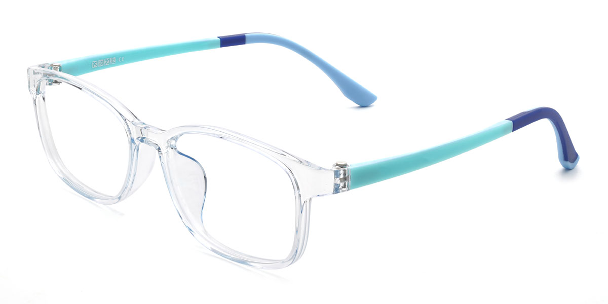 Light Blue Bronwyn (Age 10-16) Glasses - Kids Glasses