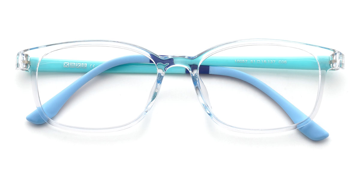 Light Blue Bronwyn (Age 10-16) Glasses - Kids Glasses