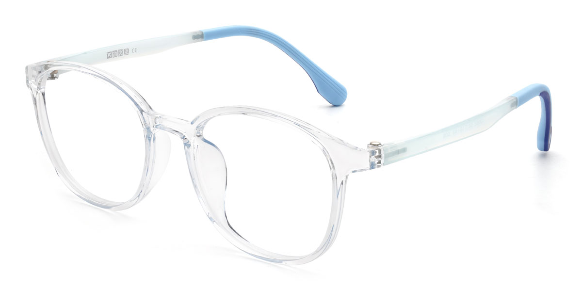 Light Blue Haevyn (Age 10-16) Glasses - Kids Glasses