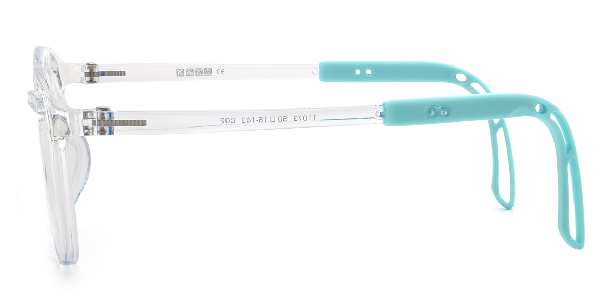 Light Blue Vibha (Age 10-16) Glasses - Kids Glasses