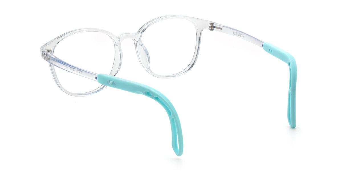 Light Blue Vibha (Age 10-16) Glasses - Kids Glasses