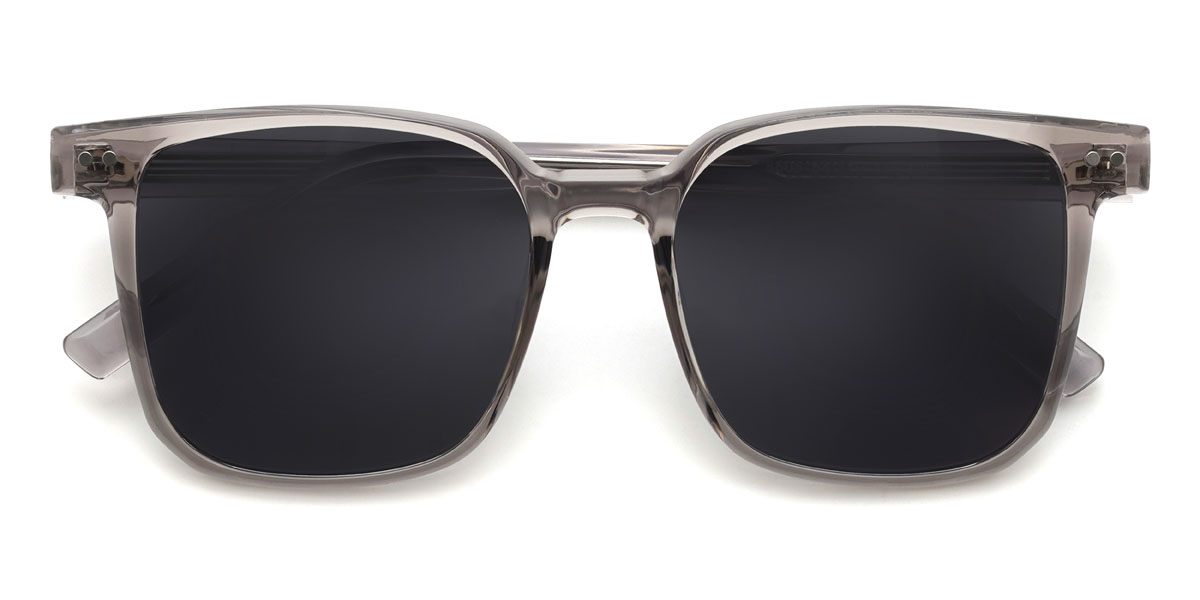 Grey Grey Marz Glasses - Square Sunglasses