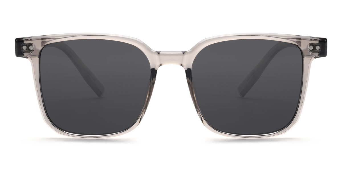 Grey Grey Marz Glasses - Square Sunglasses