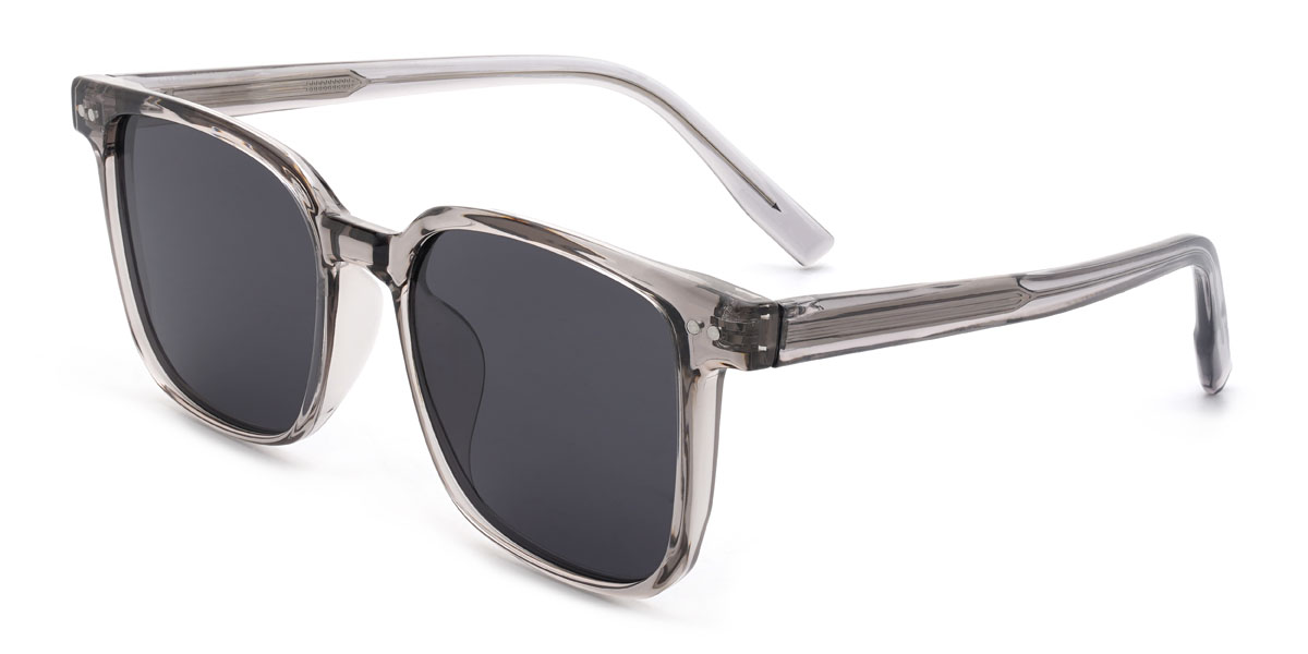 Grey Grey Marz Glasses - Square Sunglasses