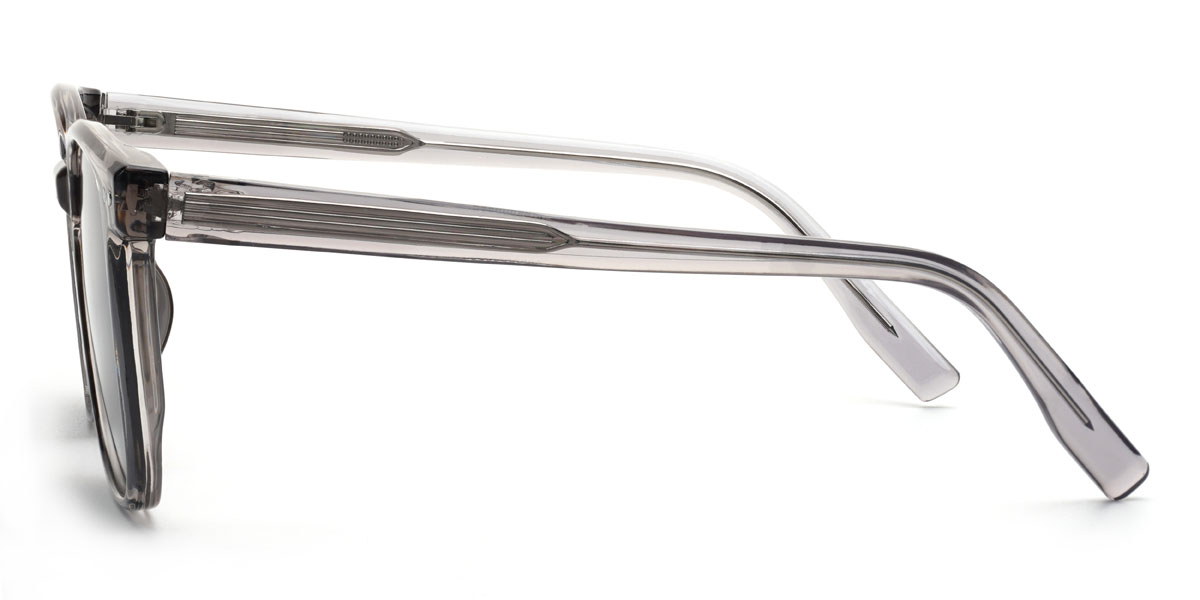 Grey Grey Marz Glasses - Square Sunglasses