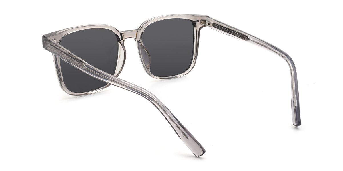 Grey Grey Marz Glasses - Square Sunglasses