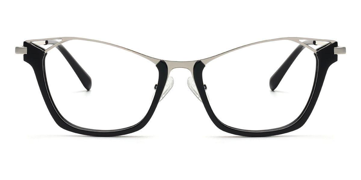 Black Caidyn - Rectangle Glasses