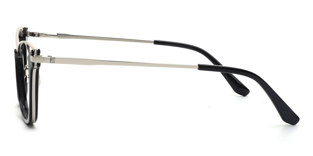 Noir Caidyn Lunettes - Rectangle Glasses