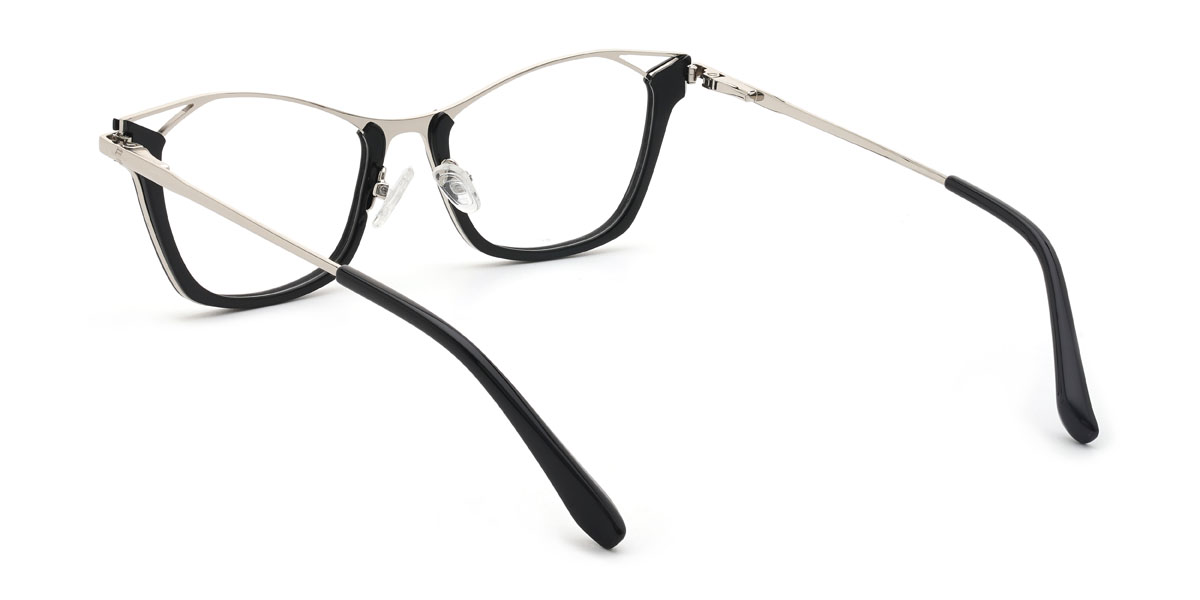 Noir Caidyn Lunettes - Rectangle Glasses